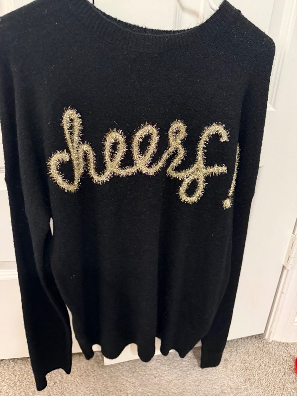 New years sweater